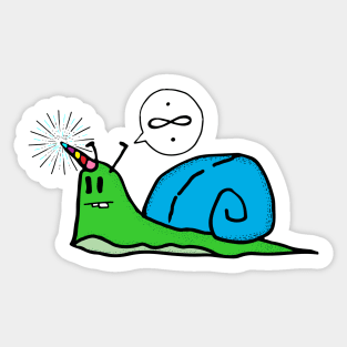 Snailicorn Sticker